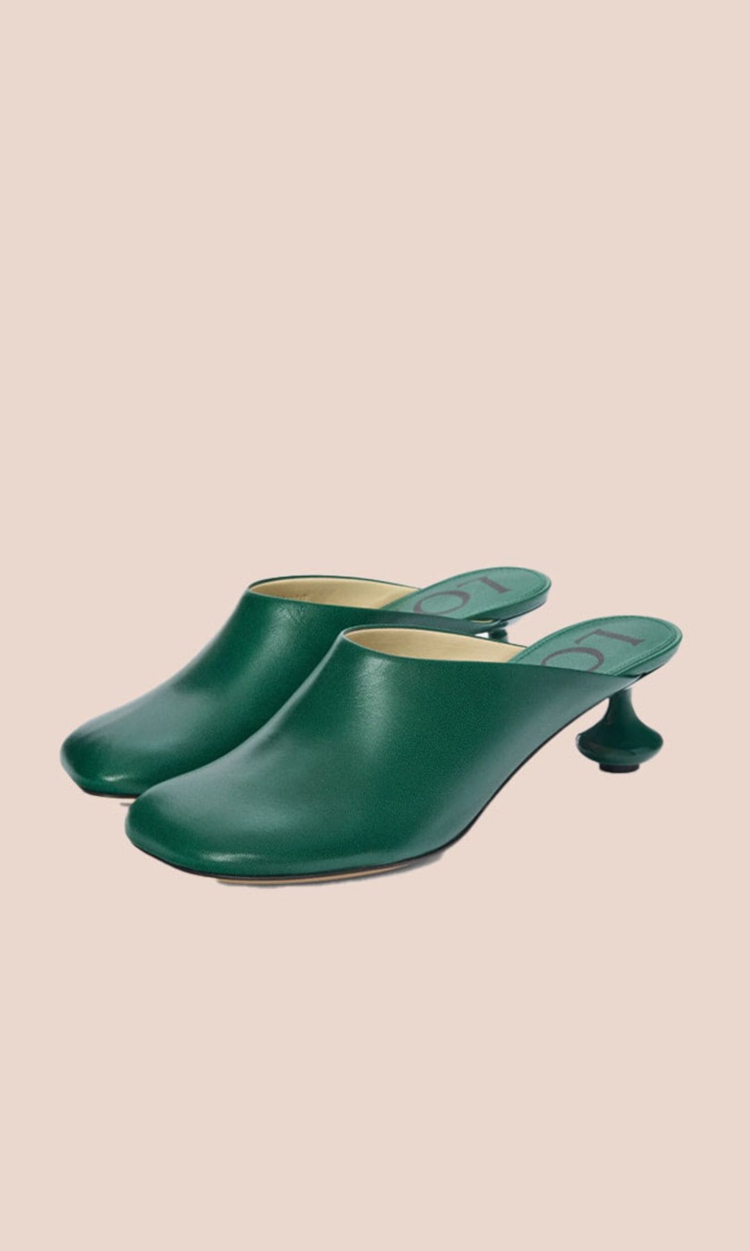 Mule Toy en piel de Loewe