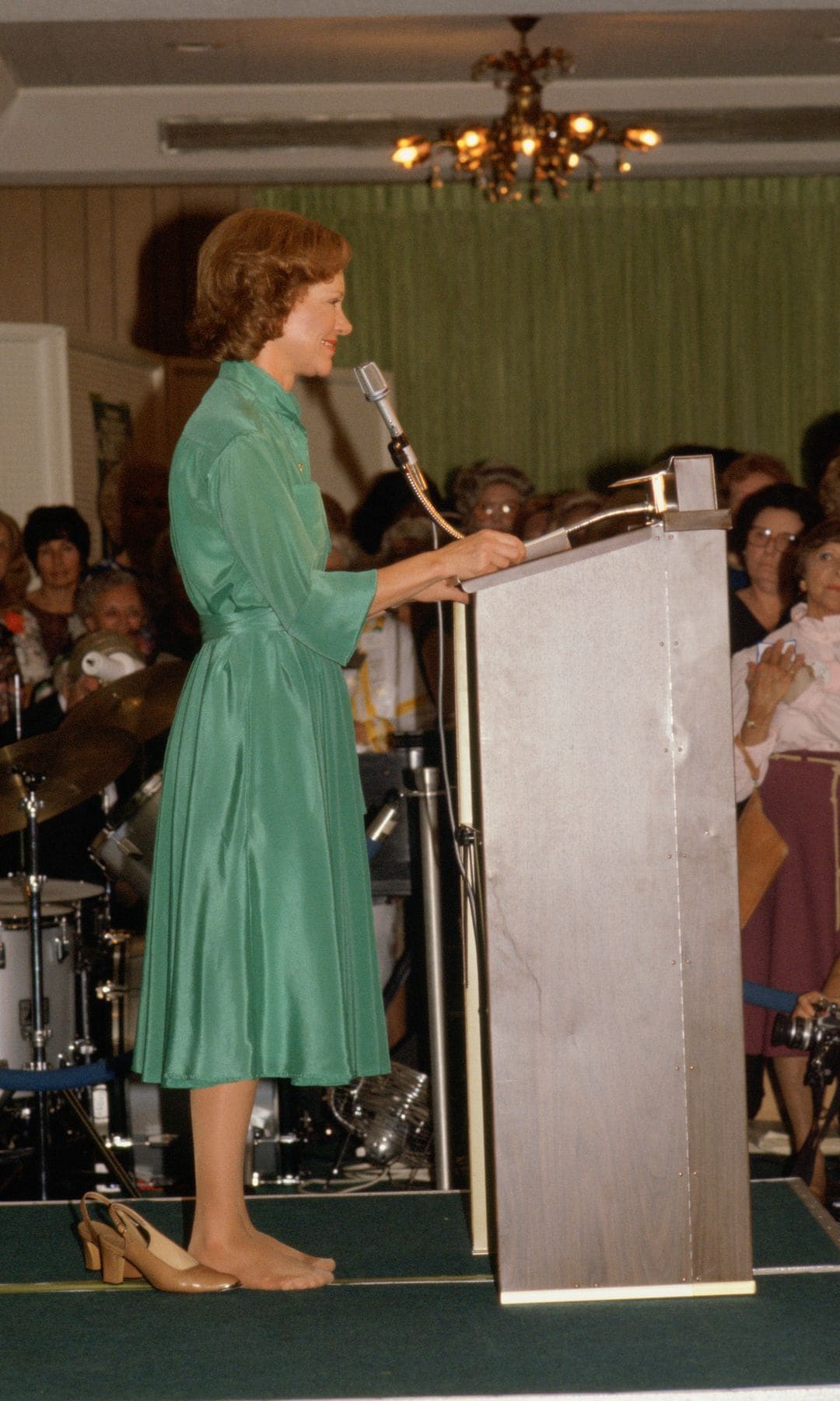 Rosalynn Carter en Florida, 1980