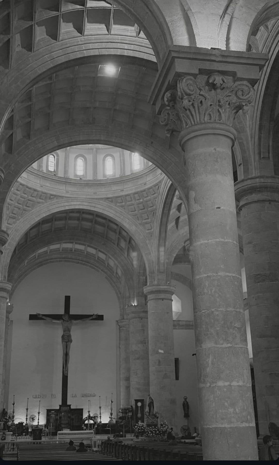 Interior de la catedral de México