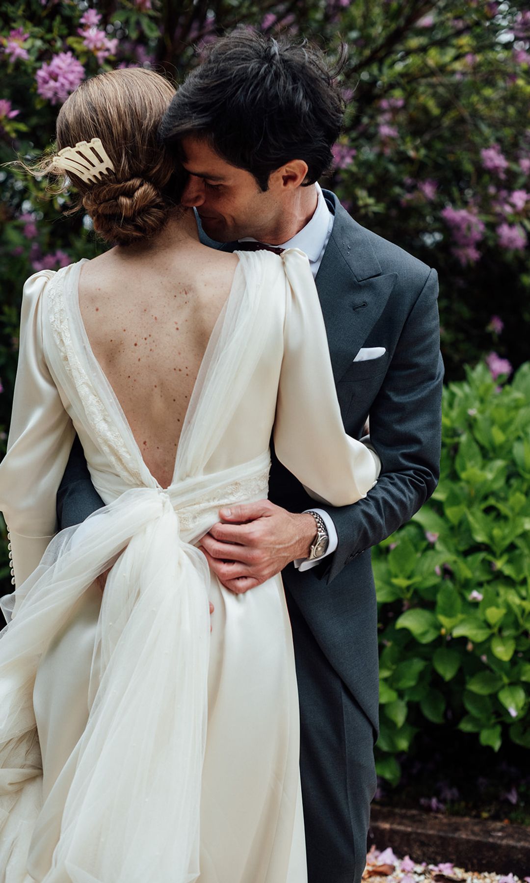 Vestido de novia de Lorena Merino