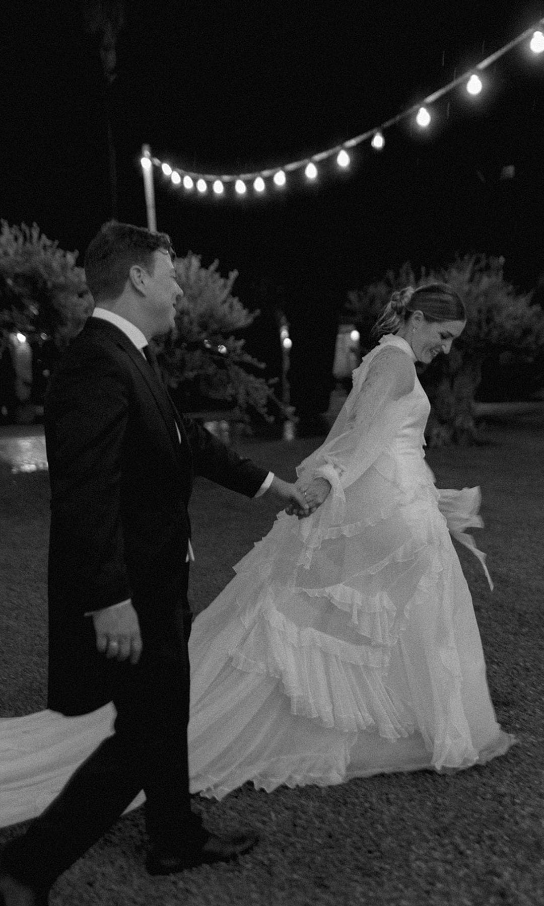 Vestido de novia creado por el granadino Iván Martín