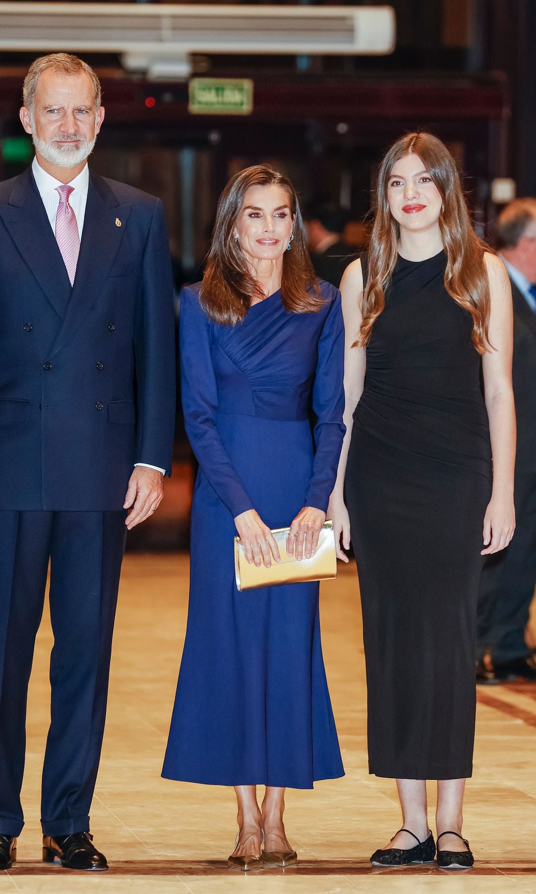 Reina Letizia concierto Premios Princesa de Asturias