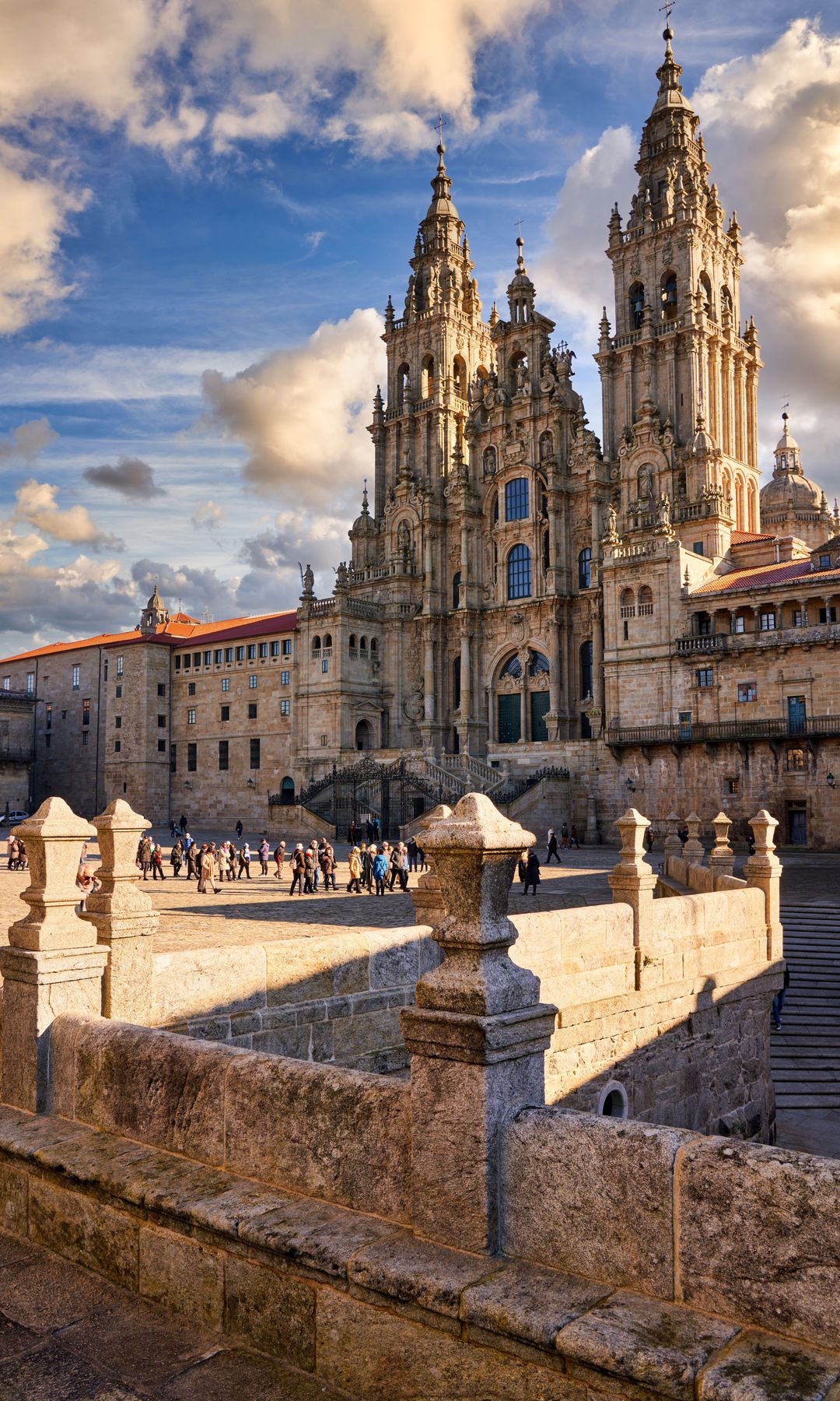 Plaza del Obradoiro, Santiago de Compostela