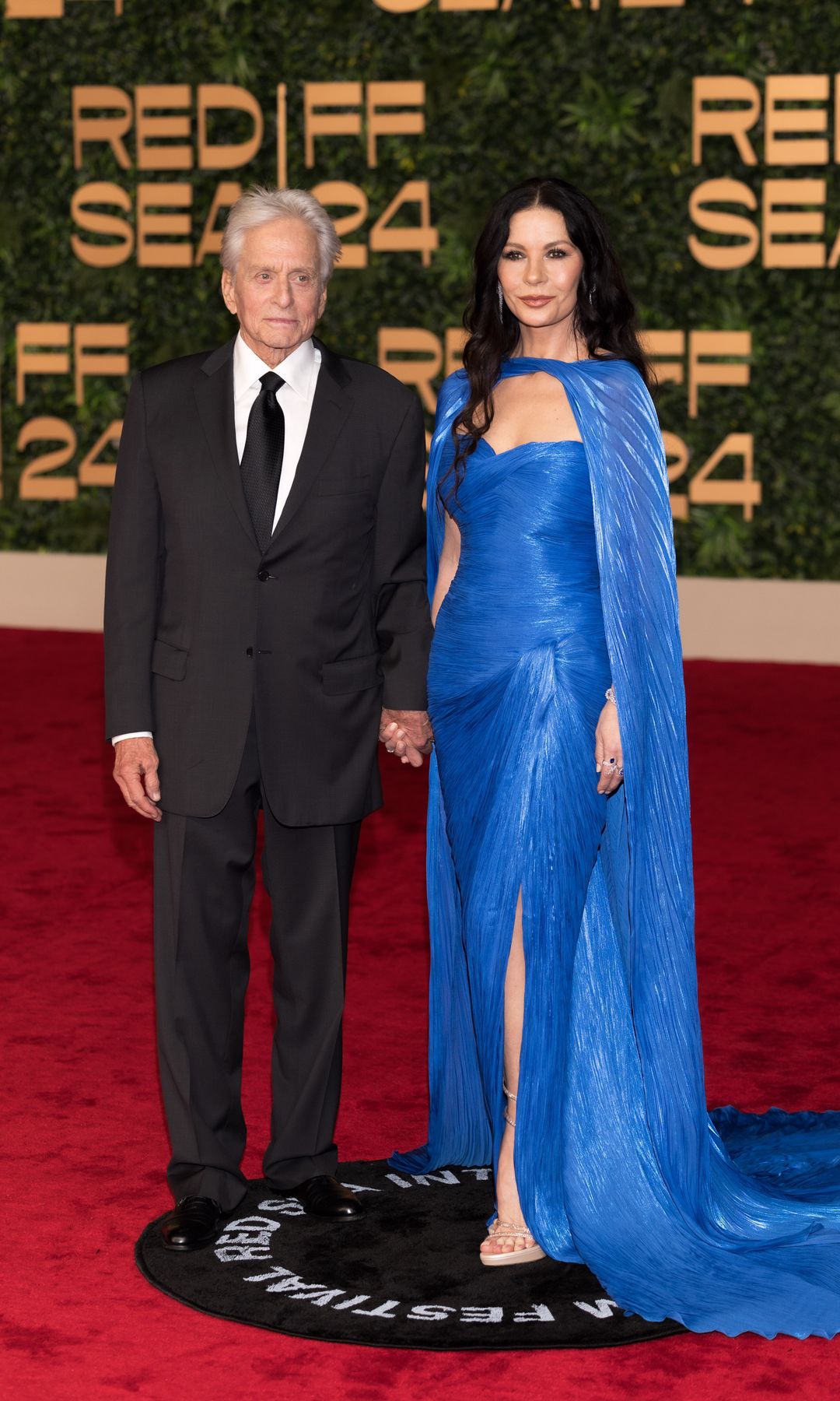 Michael Douglas y Catherine Zeta-Jones