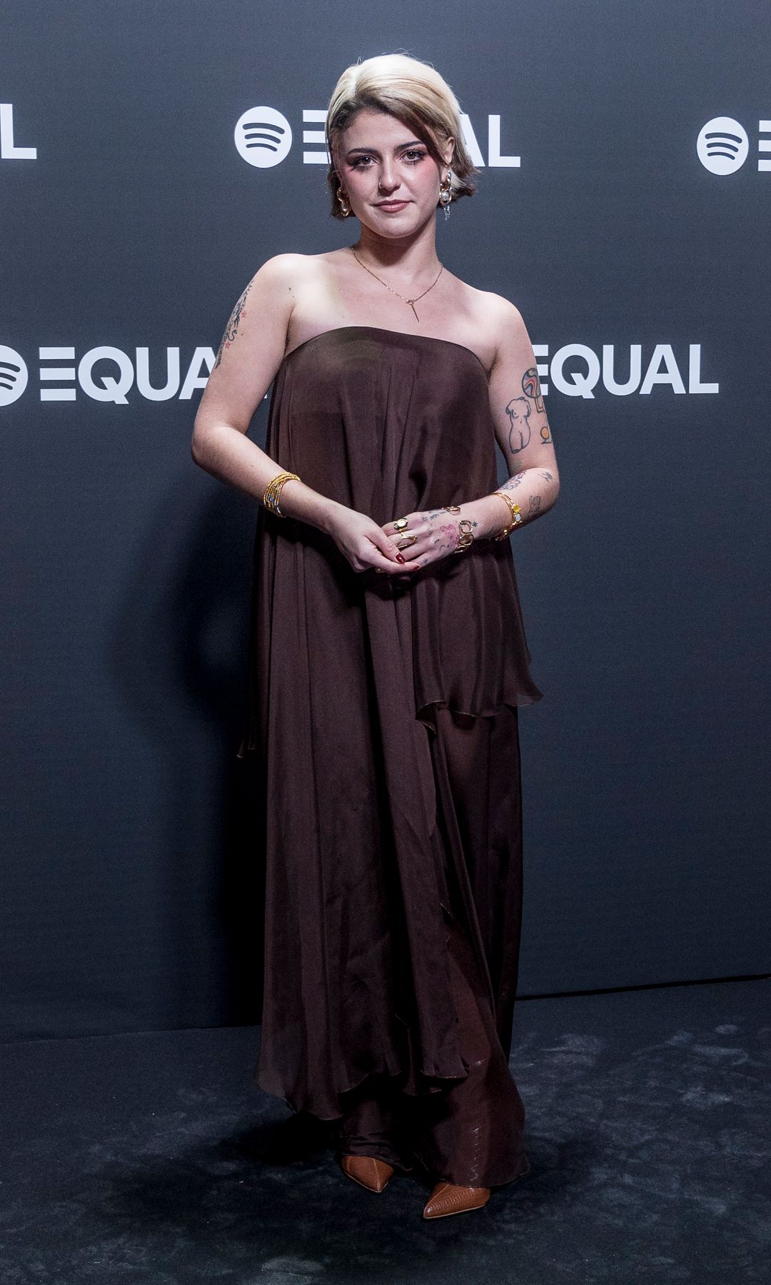 Alba Reche en la gala Equal Spotify 2024