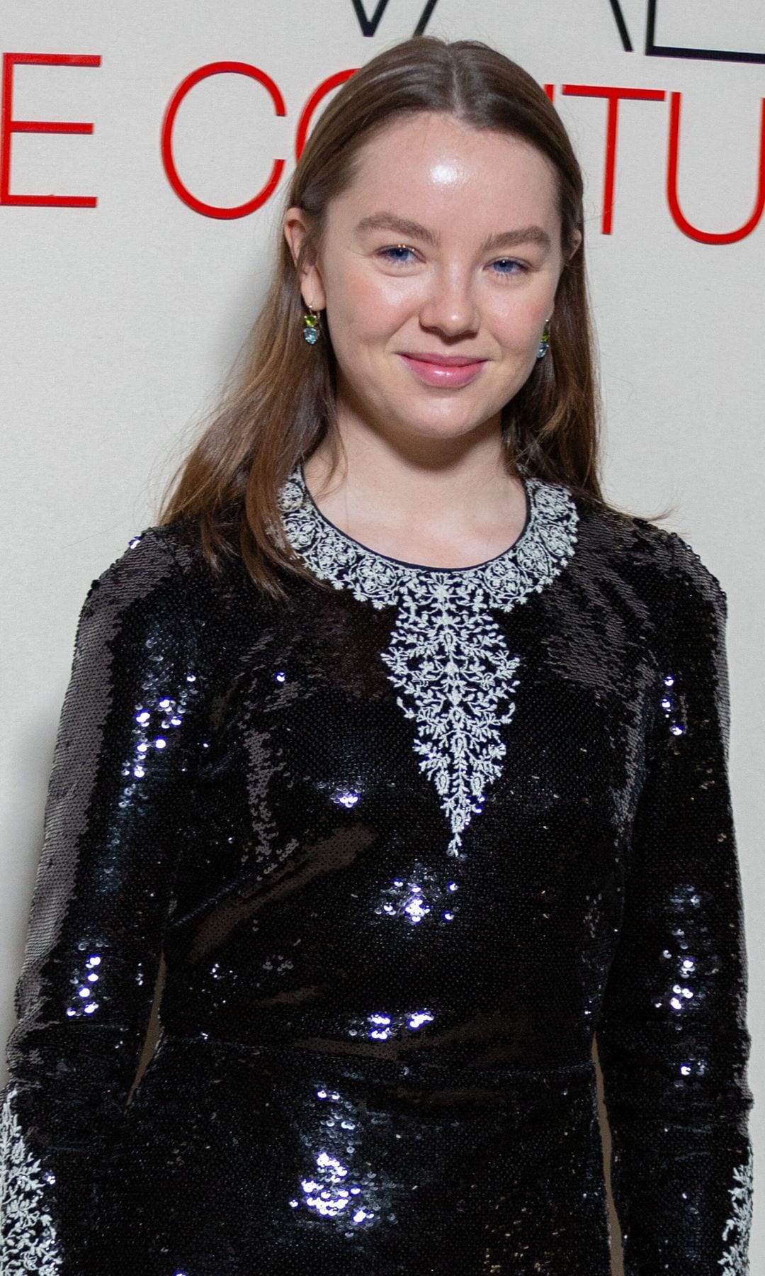 Princess Alexandra de Hannover attends the Giambattista Valli Haute Couture Spring-Summer 2025 show as part of Paris Fashion Week on January 27, 2025 in Paris, France. Photo by Nasser Berzane/ABACAPRESS.COM