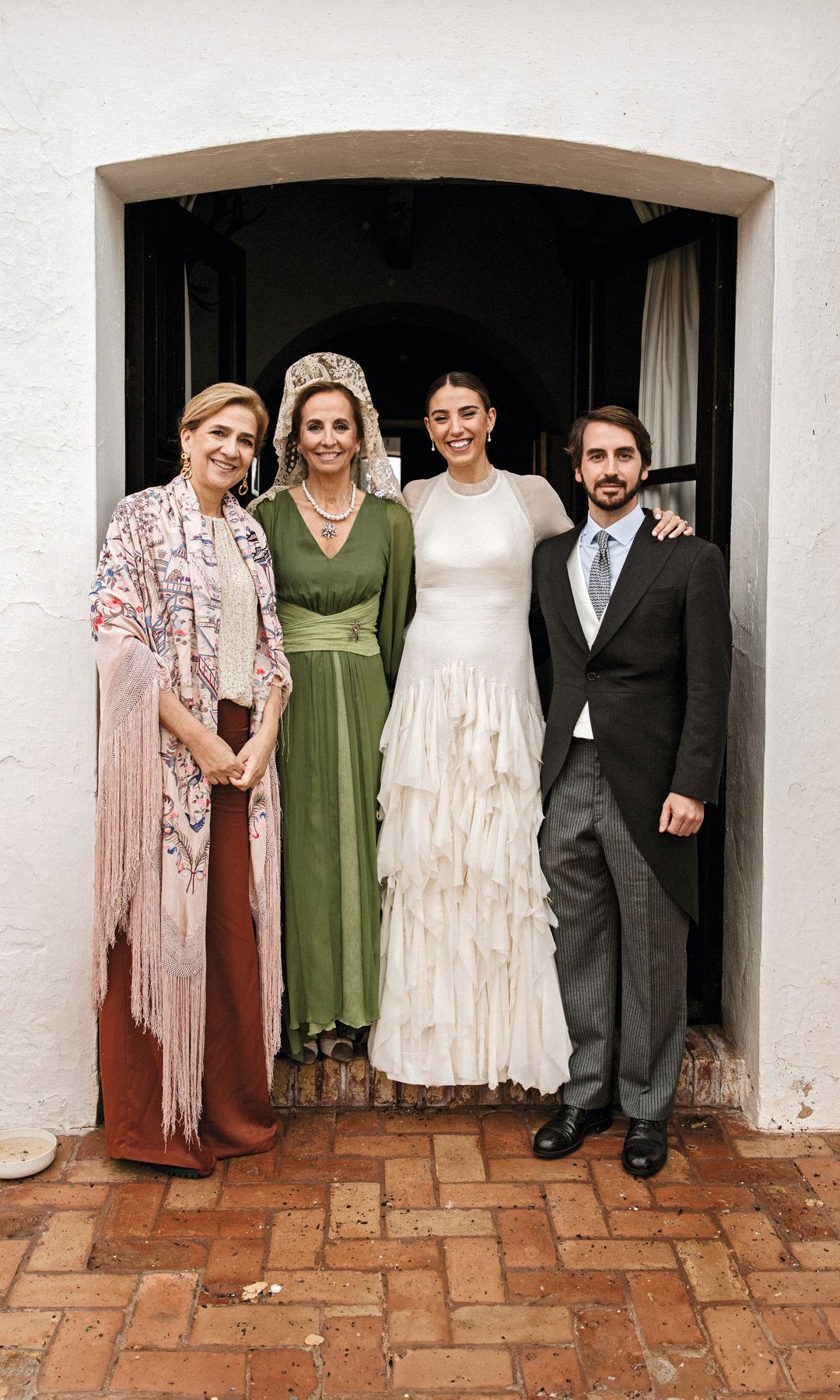 HO+ Boda ahijado Infanta Cristina 