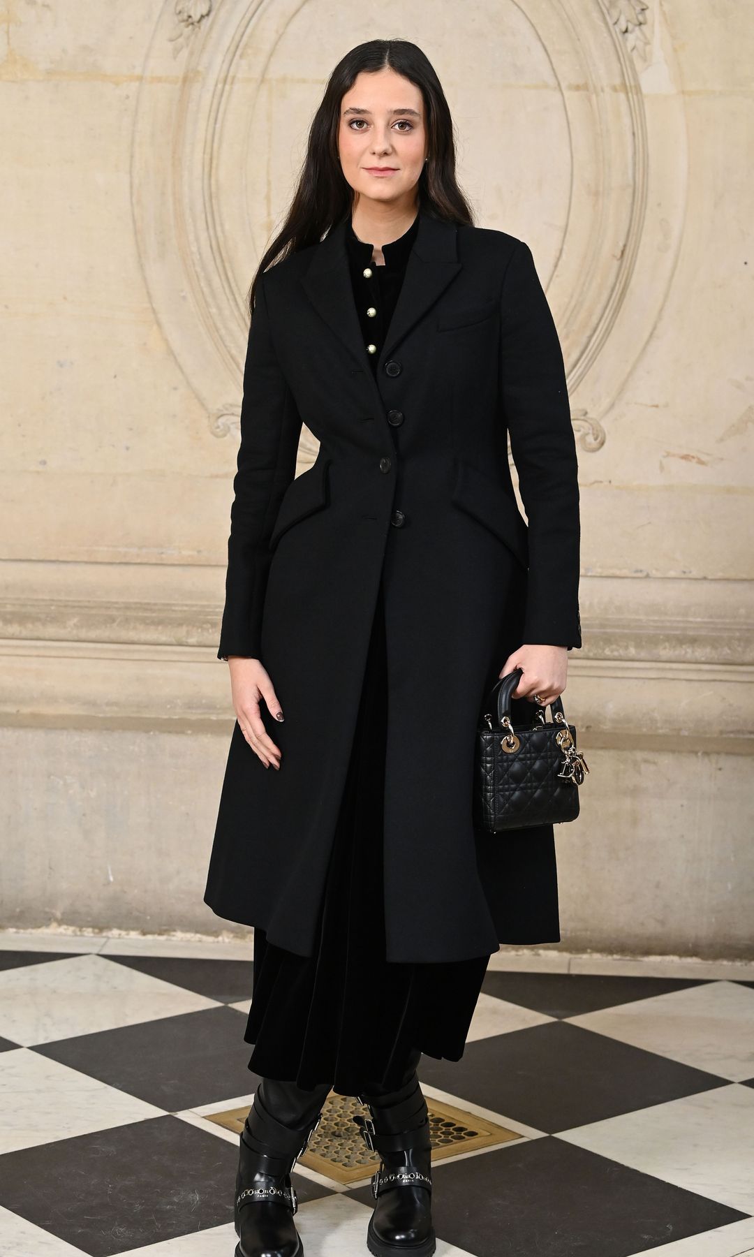 Victoria de Marichalar en el desfile de Dior Alta Costura P/V 2025