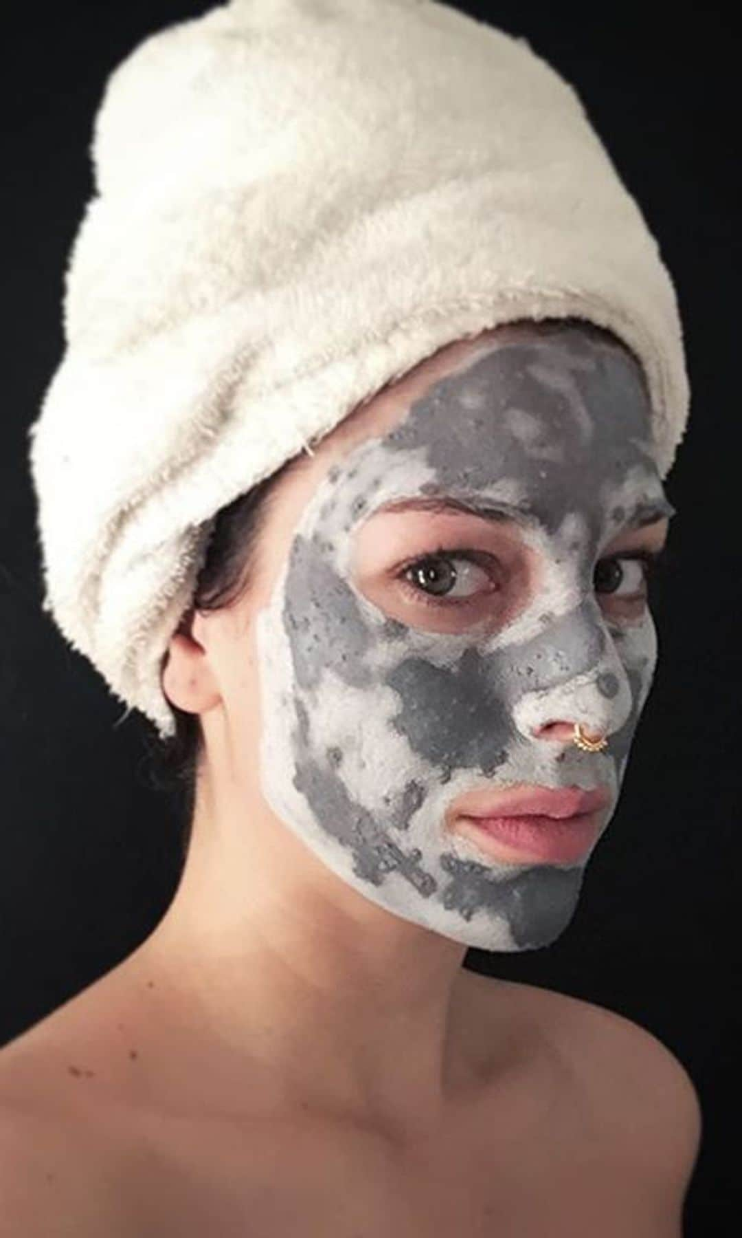 Blanca Suárez uses facial masks to prevent blemishes and wrinkles