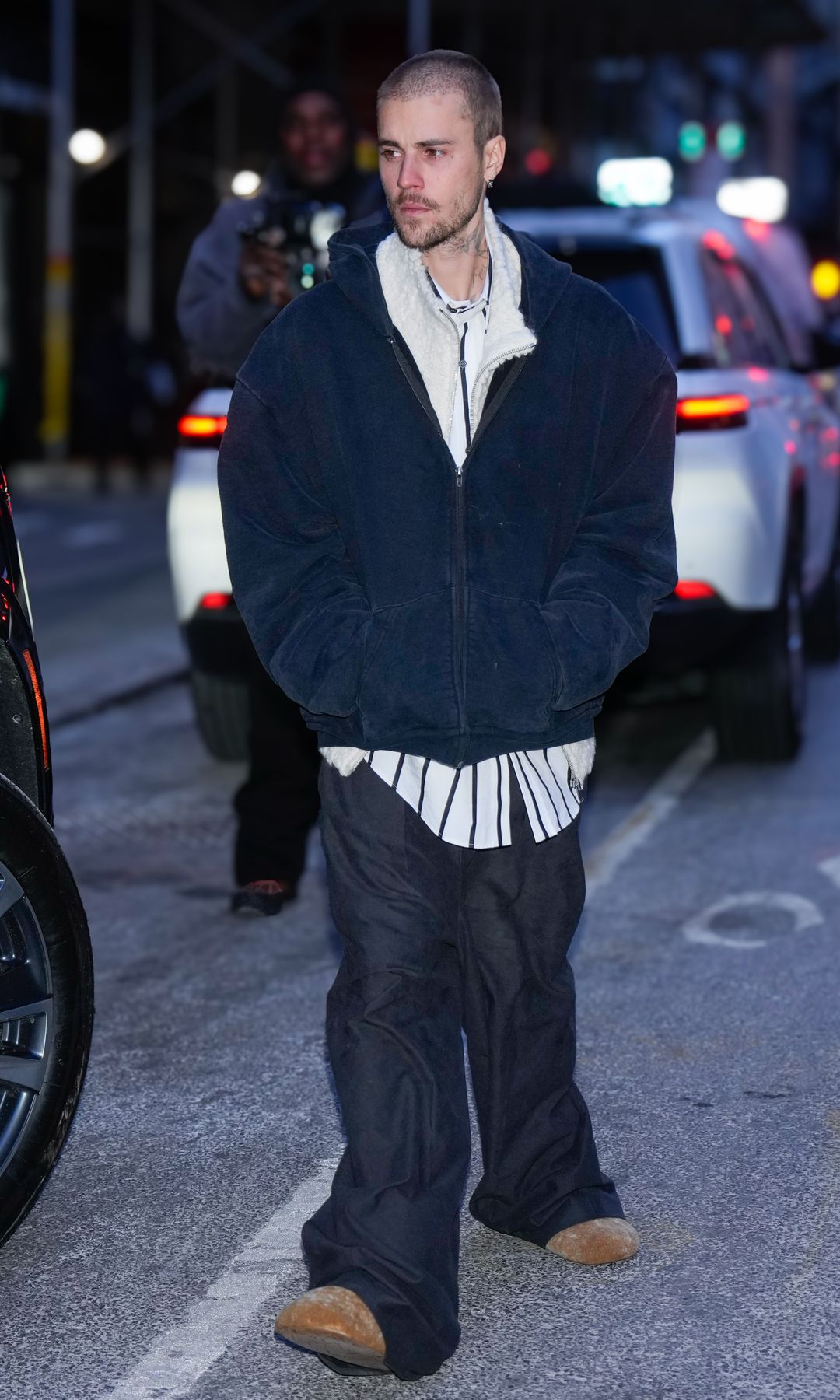 Justin Bieber is seen on January 30, 2025 in New York City.  (Photo by XNY/Star Max/GC Images)