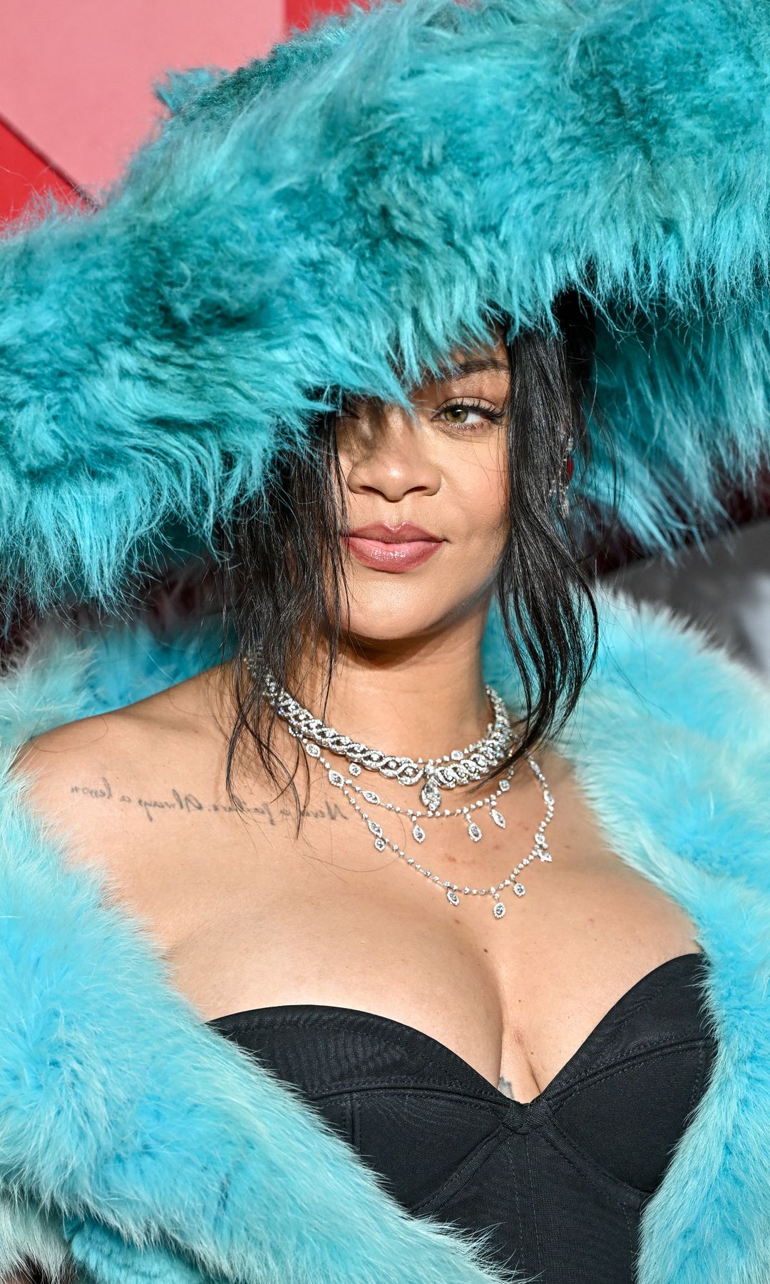 Rihanna attends The Fashion Awards 2024