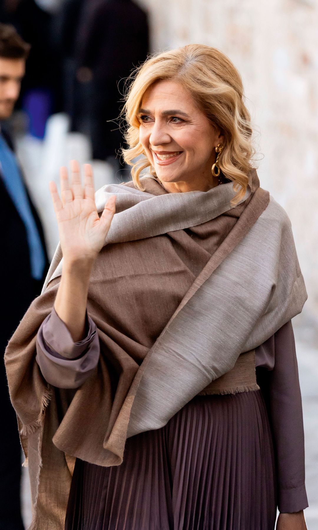 La infanta Cristina