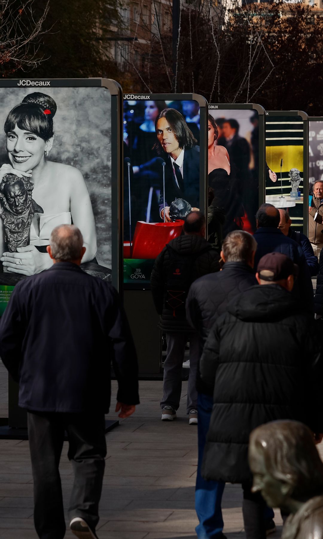 Exposición 'Andalucía en los Goya' en la ciudad de Granada durante la celebración de los Premios Goya 2025