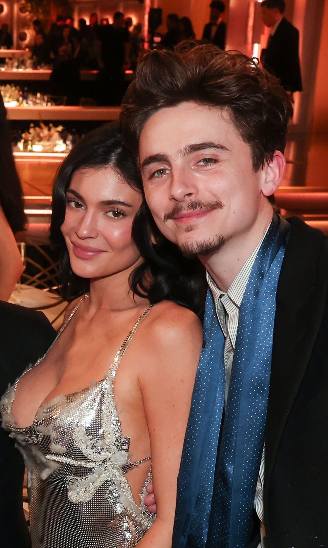 Kylie Jenner y Timothée Chalamet