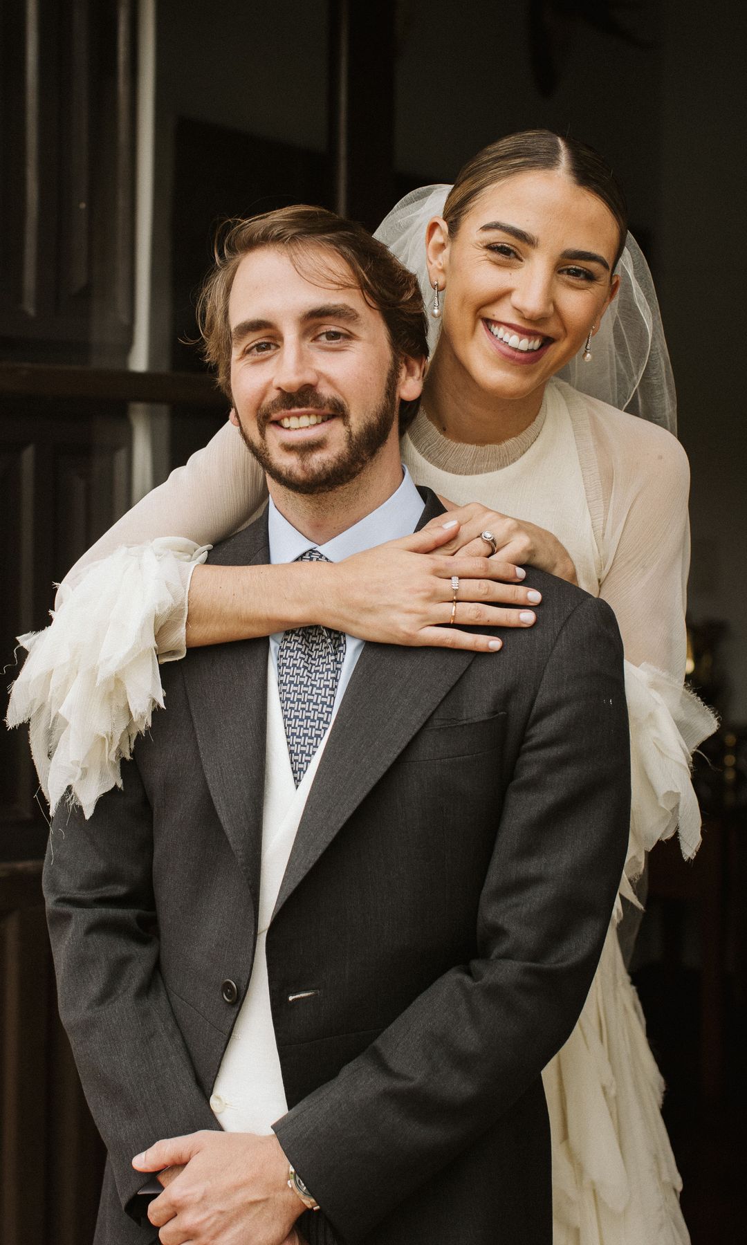 Boda de Fernando Möller Andrada- Vanderwilde y Sara de Eusebio