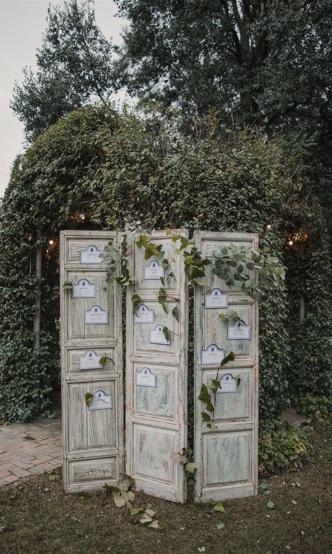 Decoración de boda