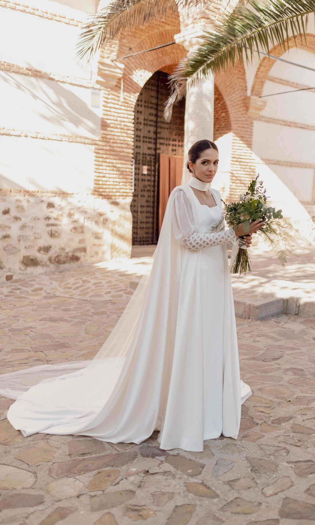 Vestido de novia convertible de Beatriz Álvaro