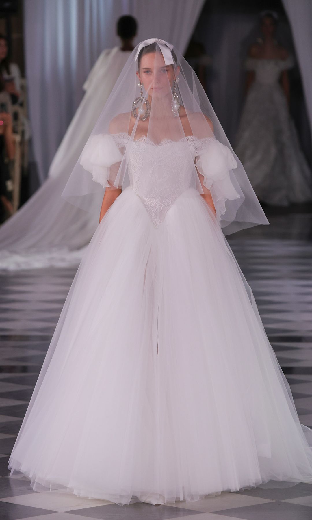 Desfile de novias de Giambattista Valli