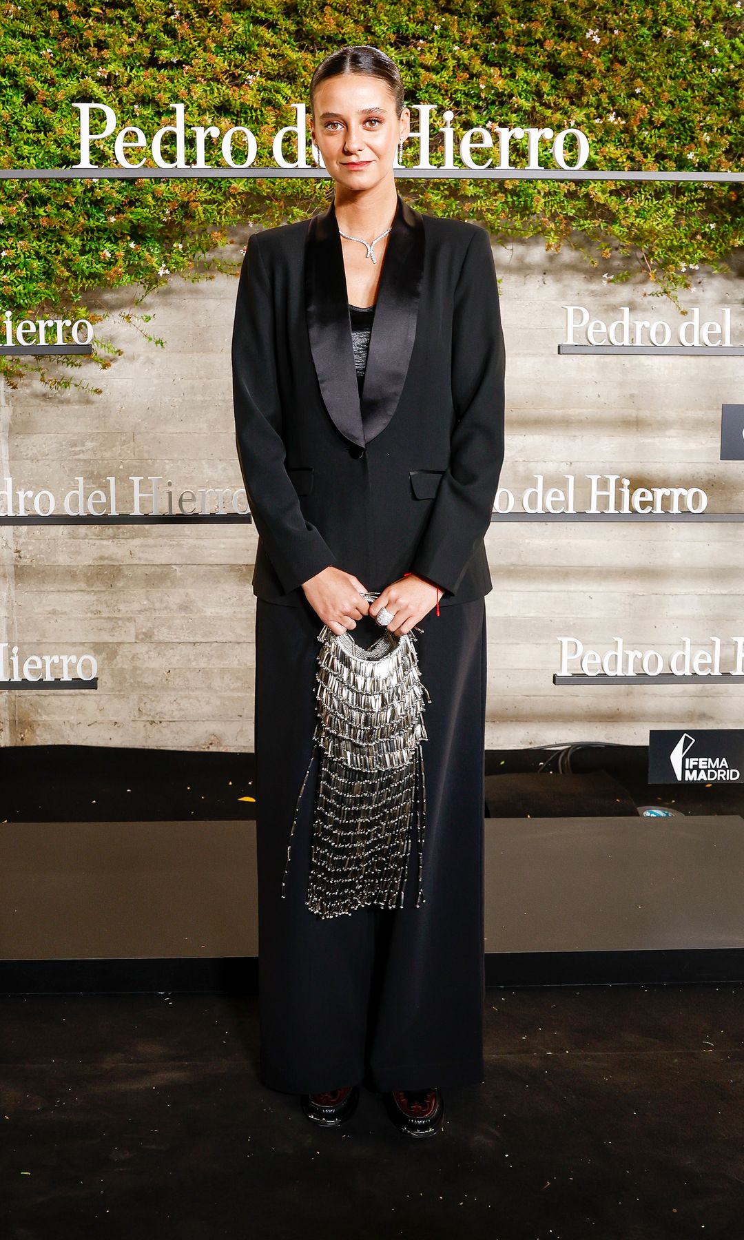 Victoria de Marichalar en el desfile de Pedro del Hierro