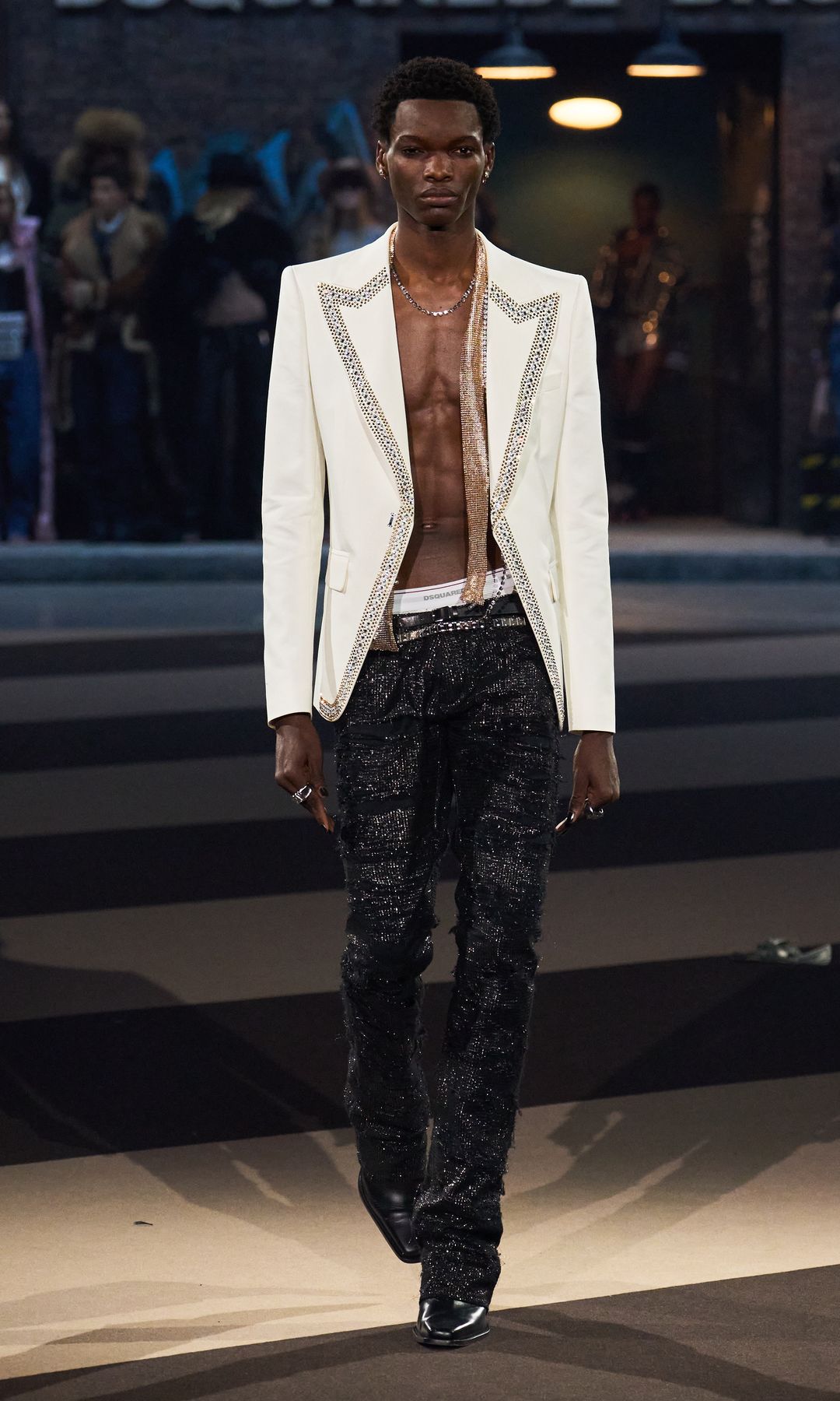 Dsquared2 Milan Fashion Week 