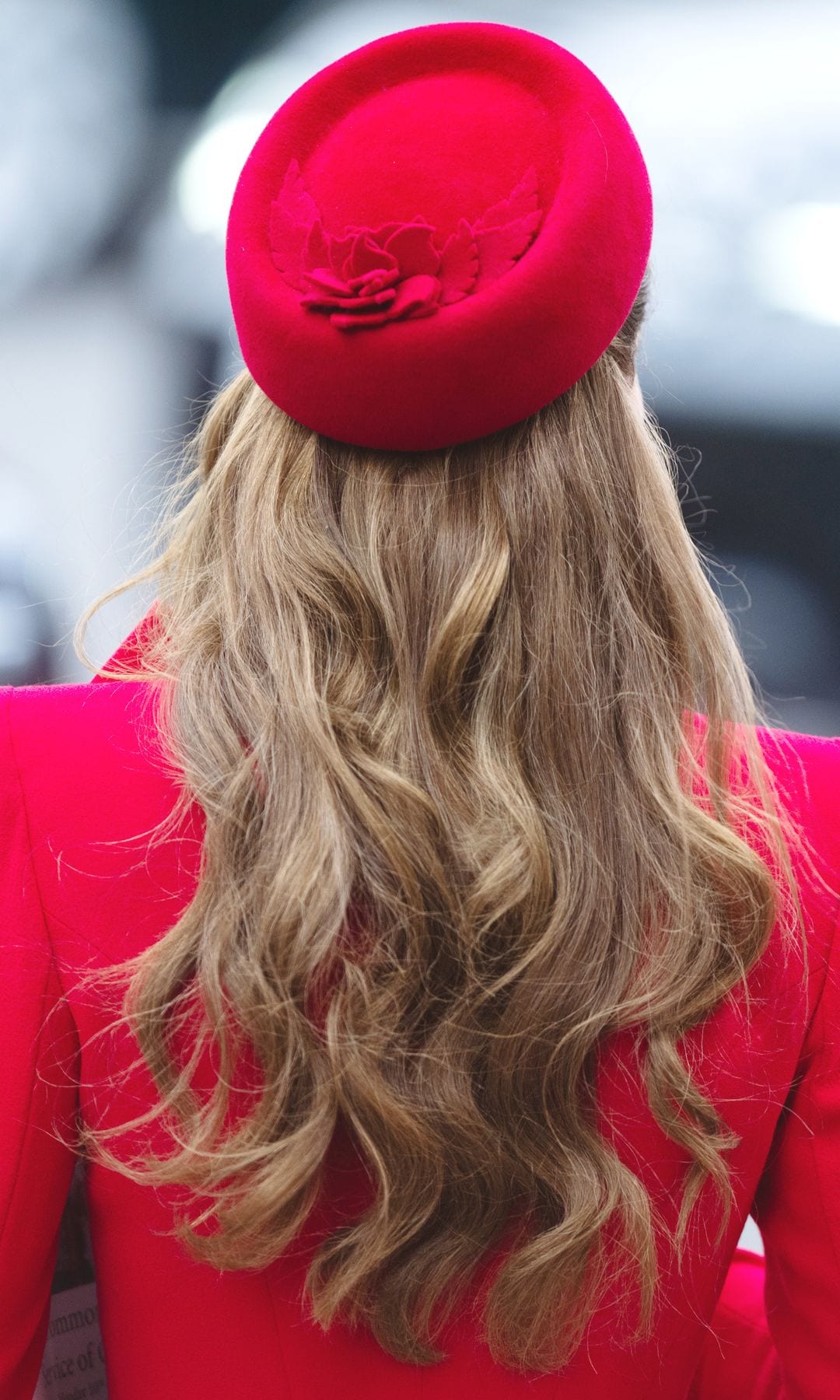 Catherine, Princess of Wales attends the annual Commonwealth Day Service of Celebration at Westminster Abbey on March 10, 2025 in London, England