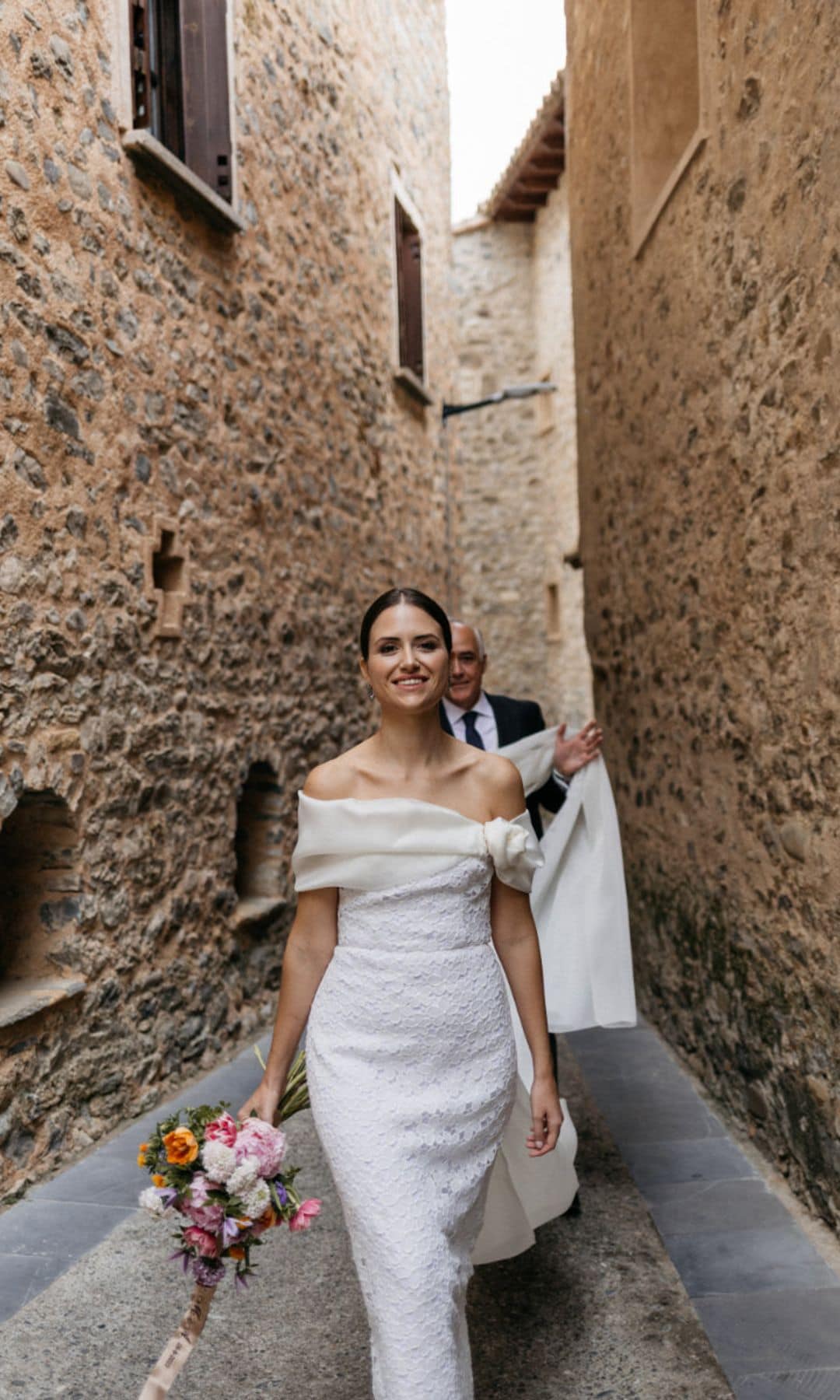 Vestido de novia viral Ángel Lecumberri