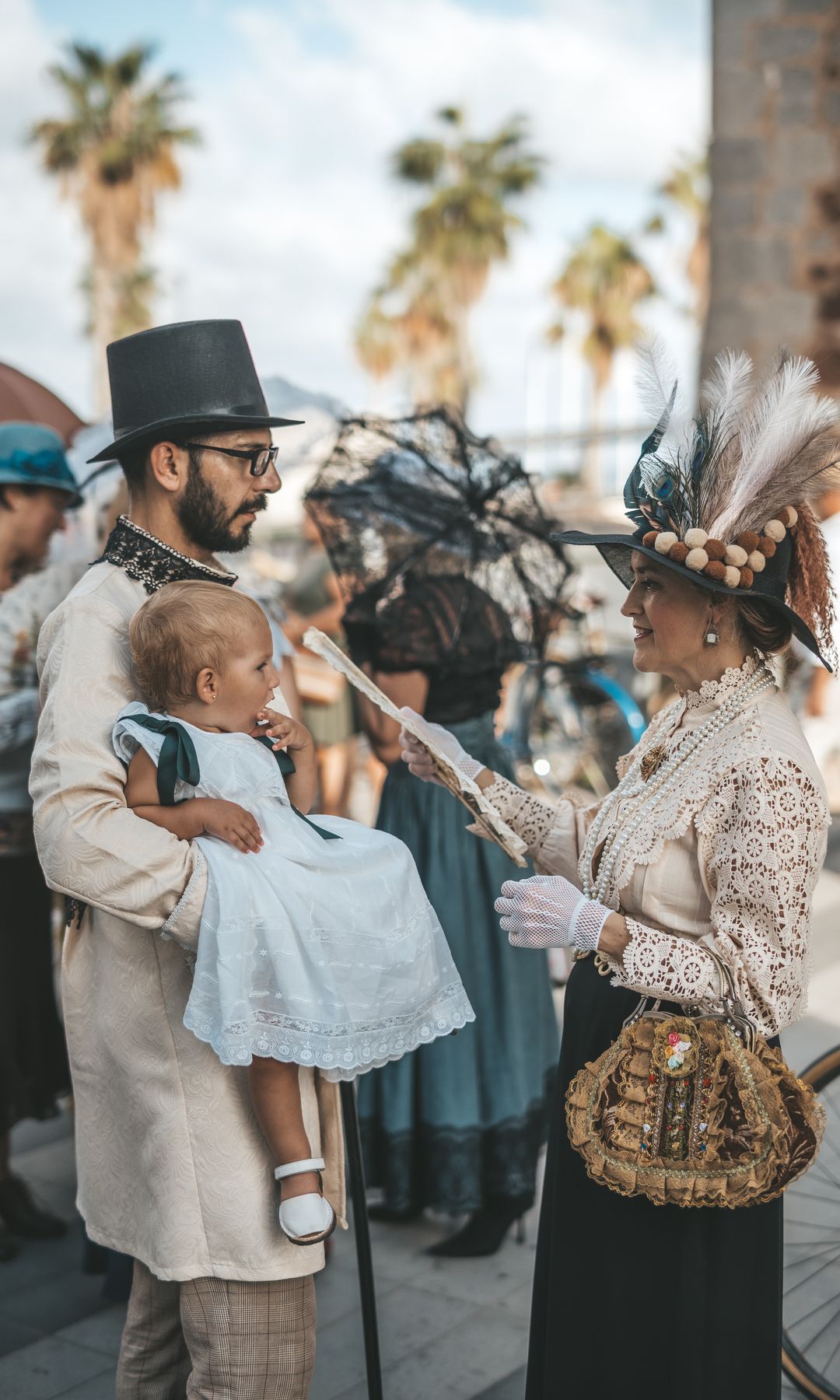 Feria Benicàssim Belle Époque que se celebra en Benicássim, Castellón, en el mes de septiembre