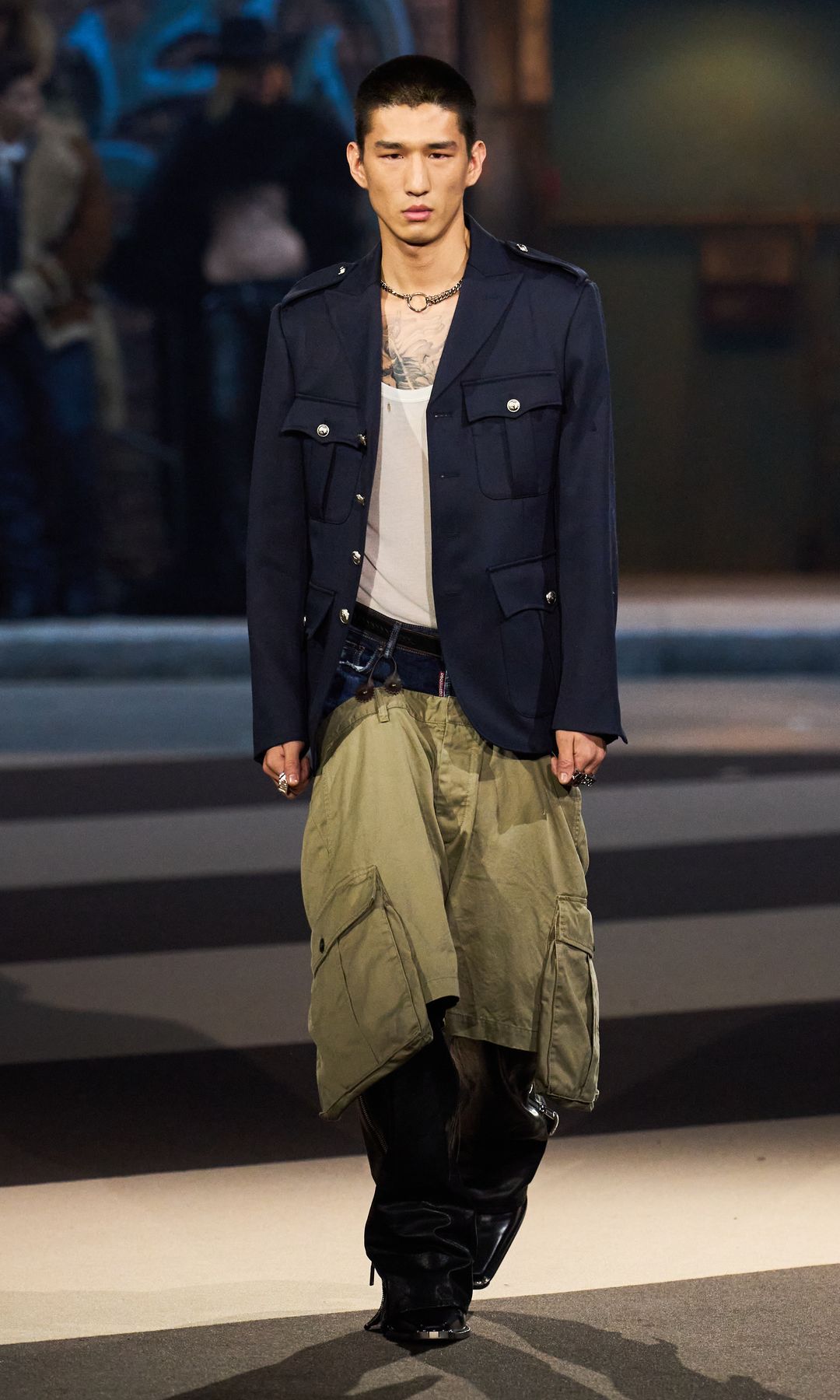 Dsquared2 Milan Fashion Week 