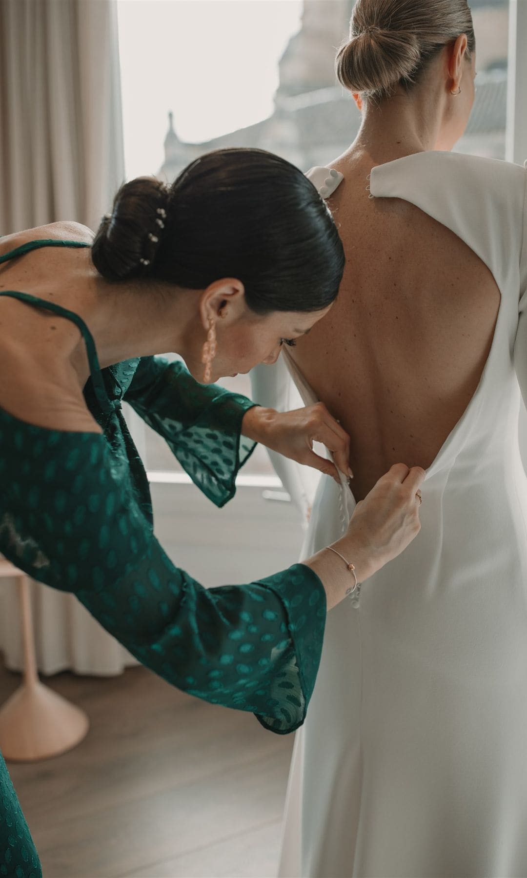 Vestido de novia Isabel Hervás