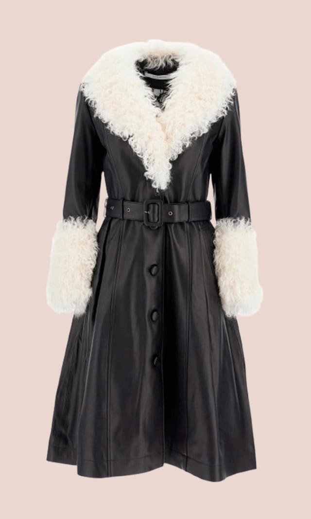 Abrigo Foxy Coat de Saks Potts