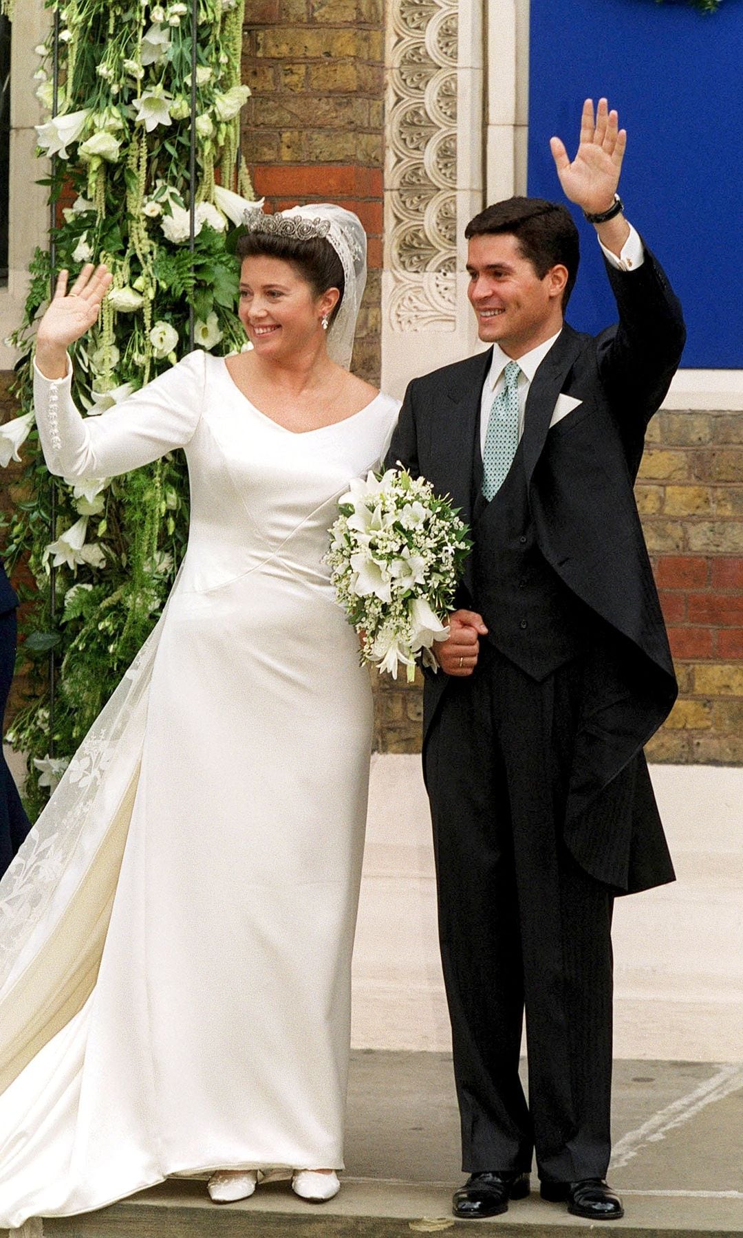 Boda de Alexia de Grecia y Dinamarca