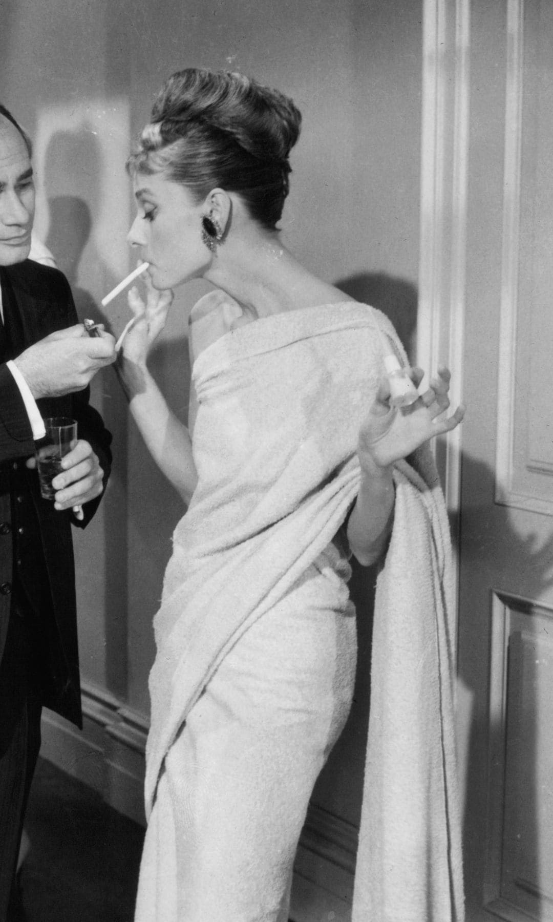 Audrey Hepburn Desayuno con Diamantes