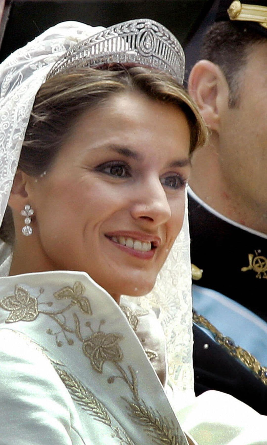 Reina Letizia joyas de boda