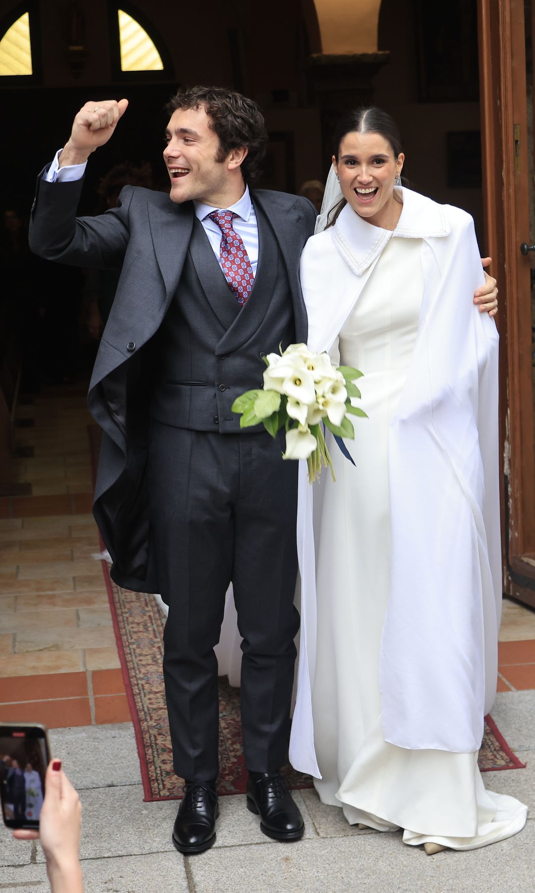 Boda Paula Cristóbal y Ters en Madrid