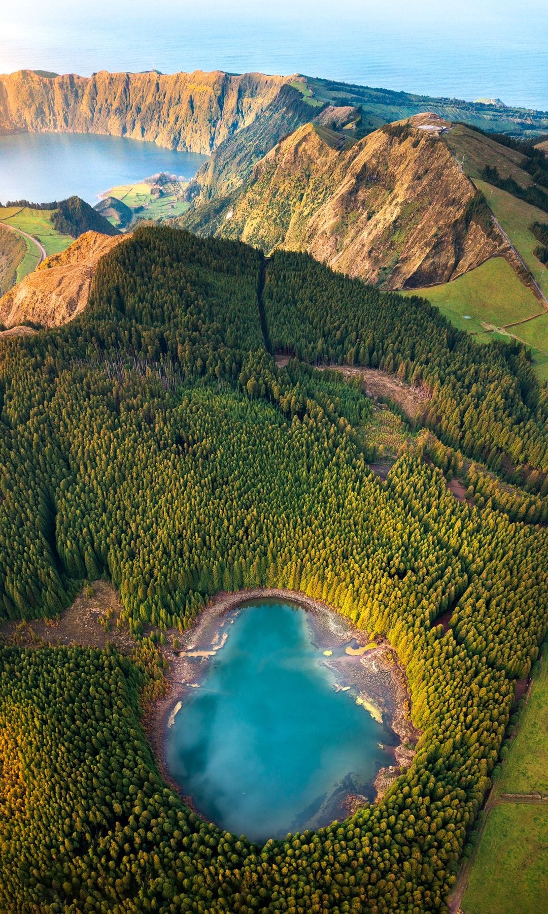 Isla de Sao Miguel, Azores, Portugal