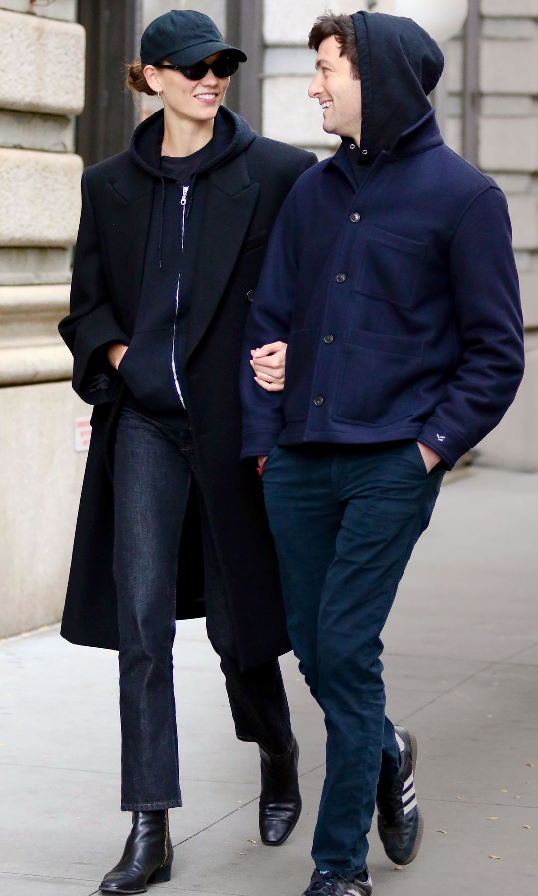 Karlie Kloss y Joshua Kushner en Manhattan