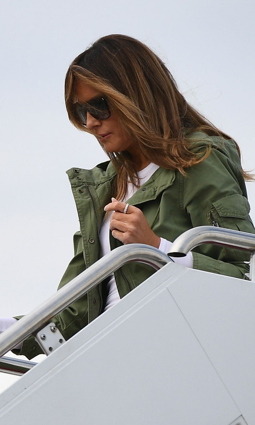 Melania Trump en 2018