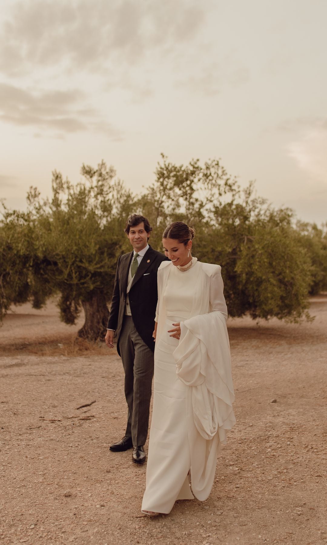 Vestido de novia Inés Martín Alcalde