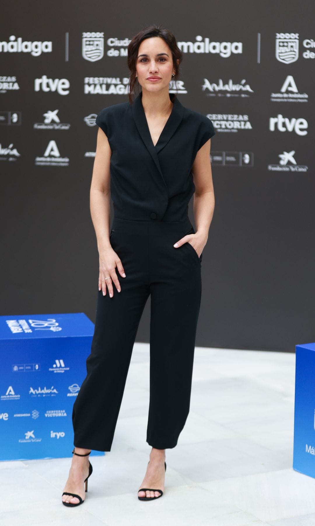 Megan Montaner en el Festival de Málaga