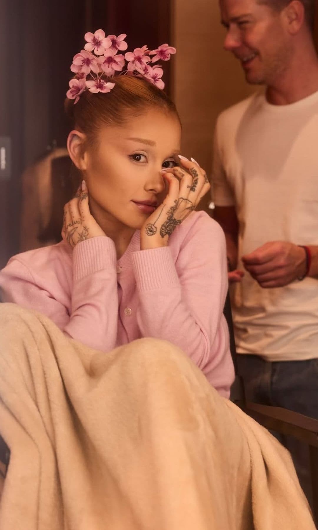 Ariana Grande look inspirado en Bambi