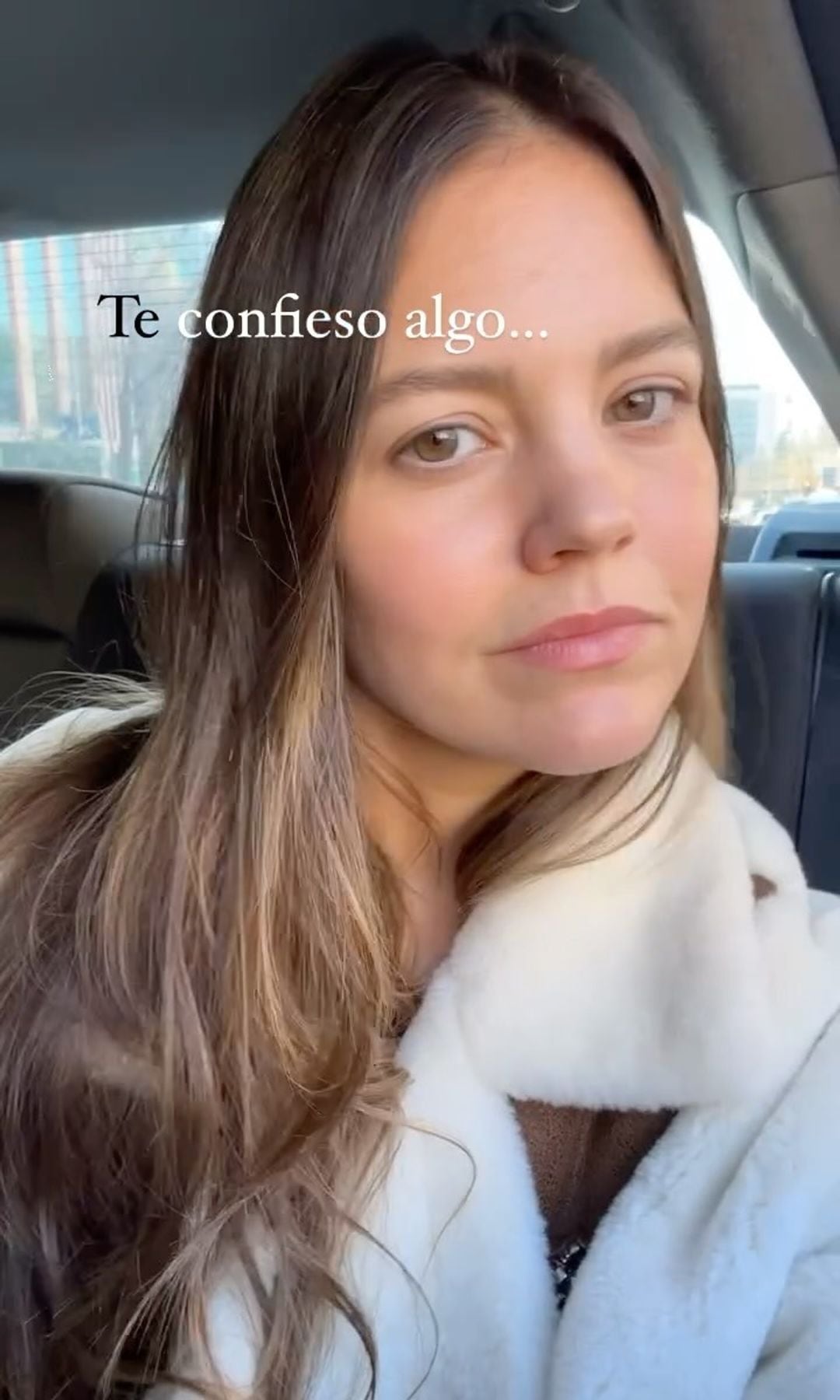 Isabelle Junot se sincera con sus seguidores