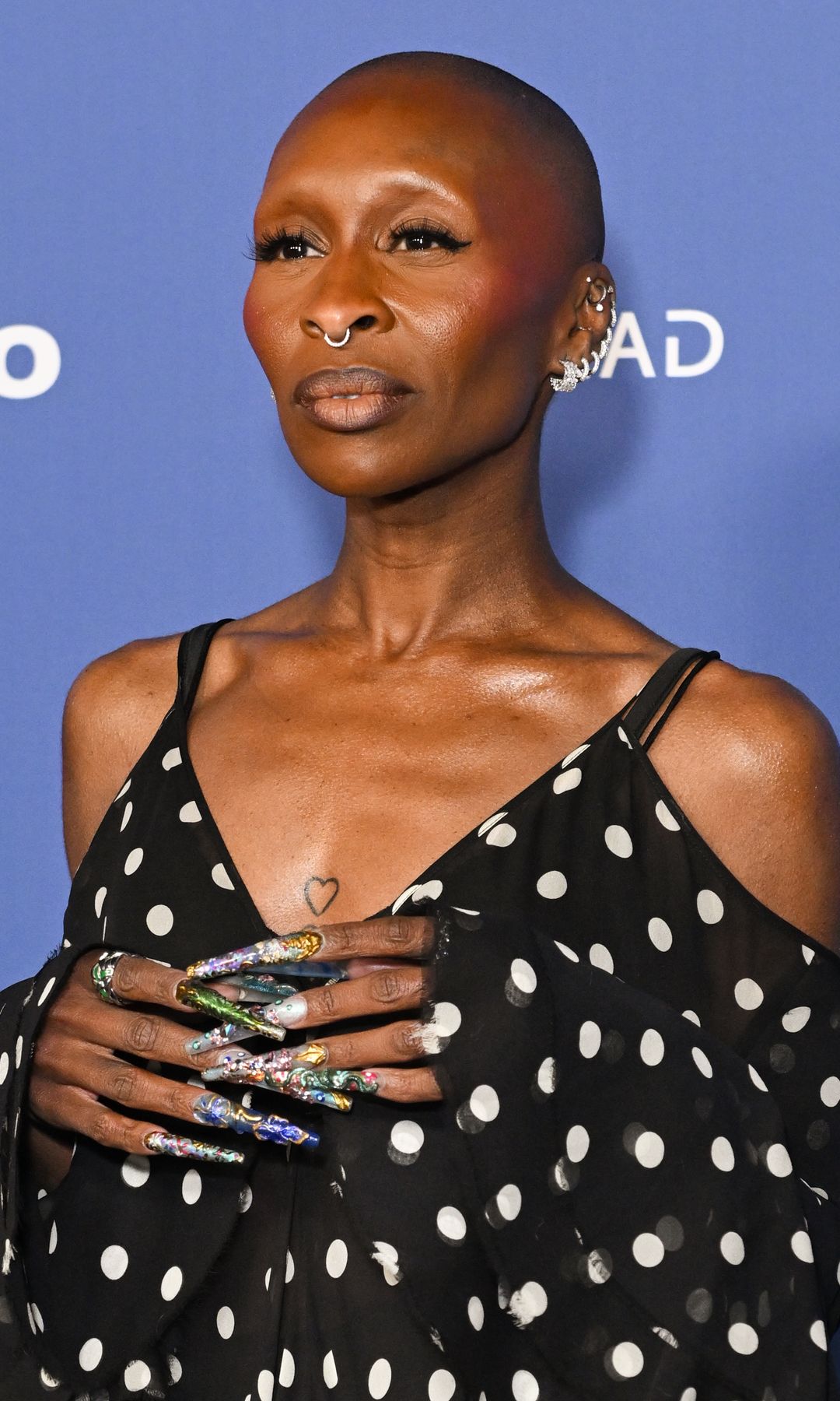 manicuras Cynthia Erivo