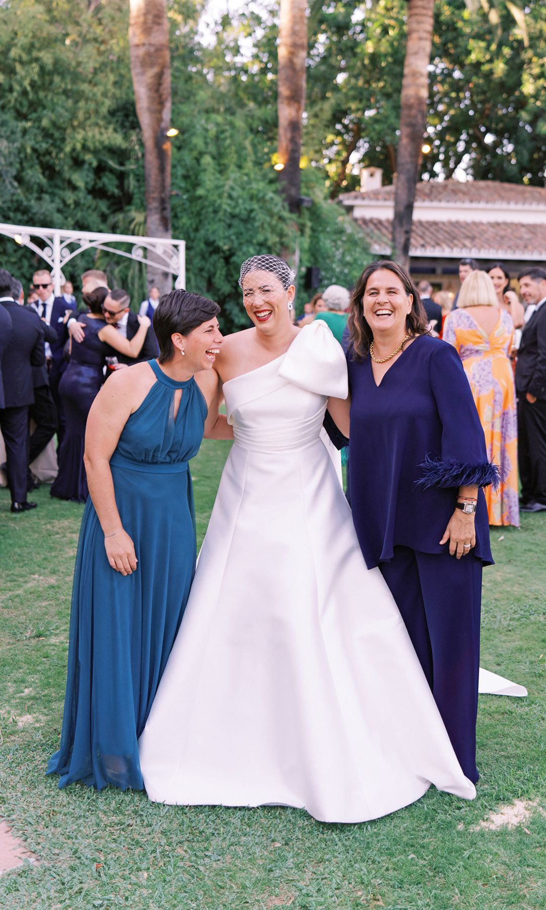 HOLA 4185 BODA DE GARBIÑE MUGURUZA Y ARTHUR BORGES