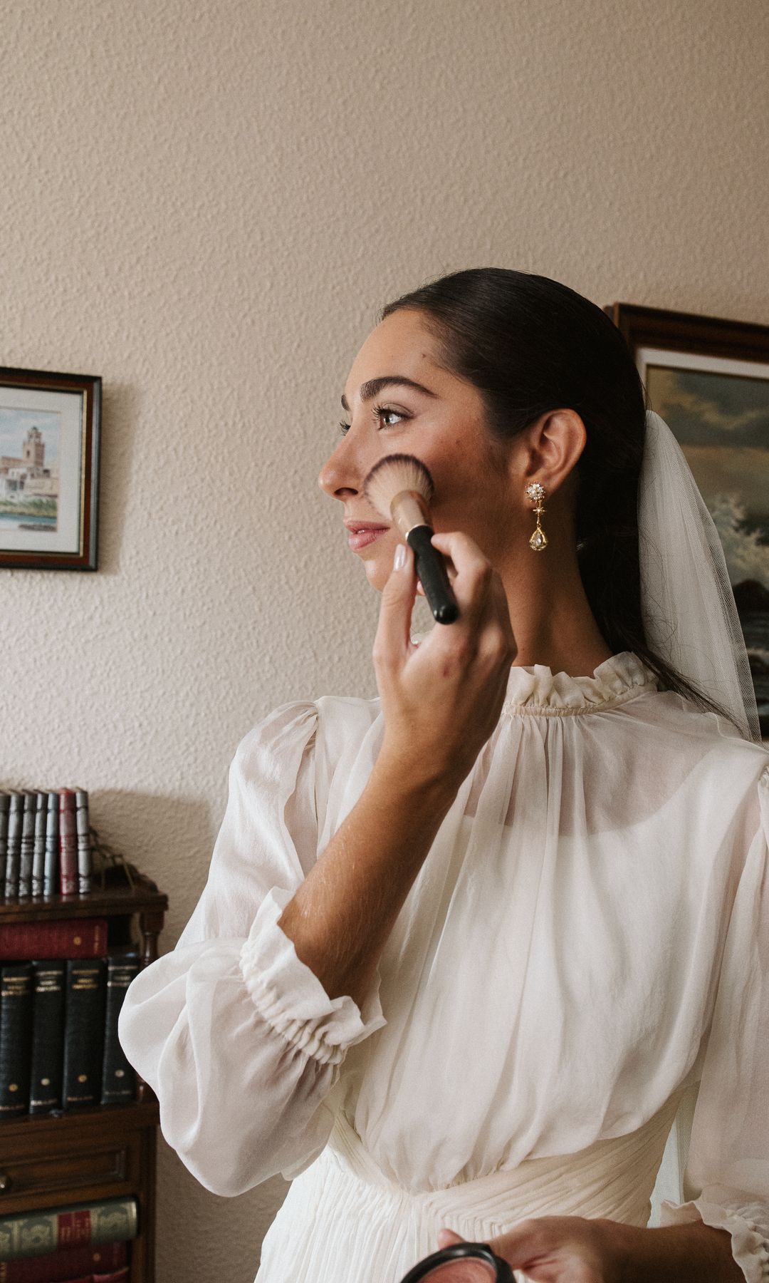 Vestido de novia de Sanmartín Atelier