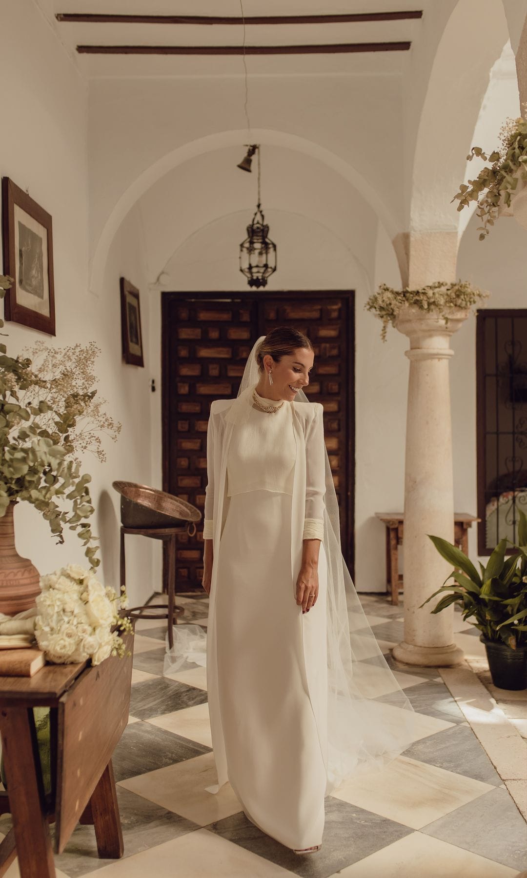 Vestido de novia Inés Martín Alcalde