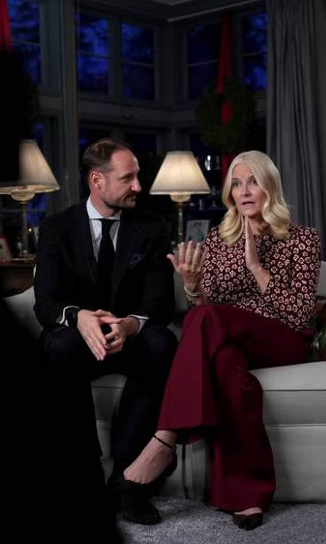 Haakon y Mette-Marit de Noruega rompen el silencio sobre el caso Marius en una entrevista con la cadena pública noruega