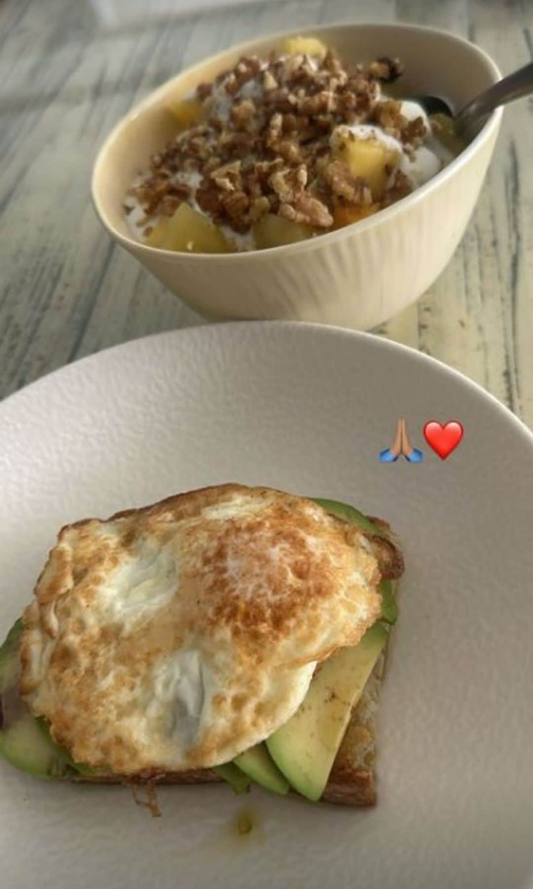 El desayuno de Cristina Pedroche