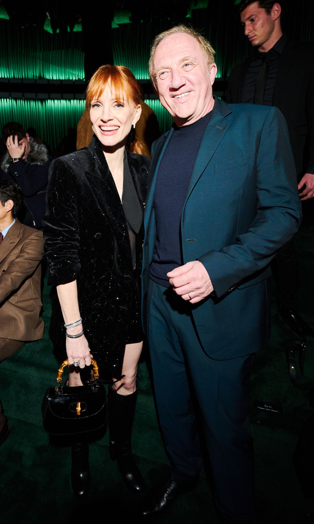 Jessica Chastain & François-Henri Pinault