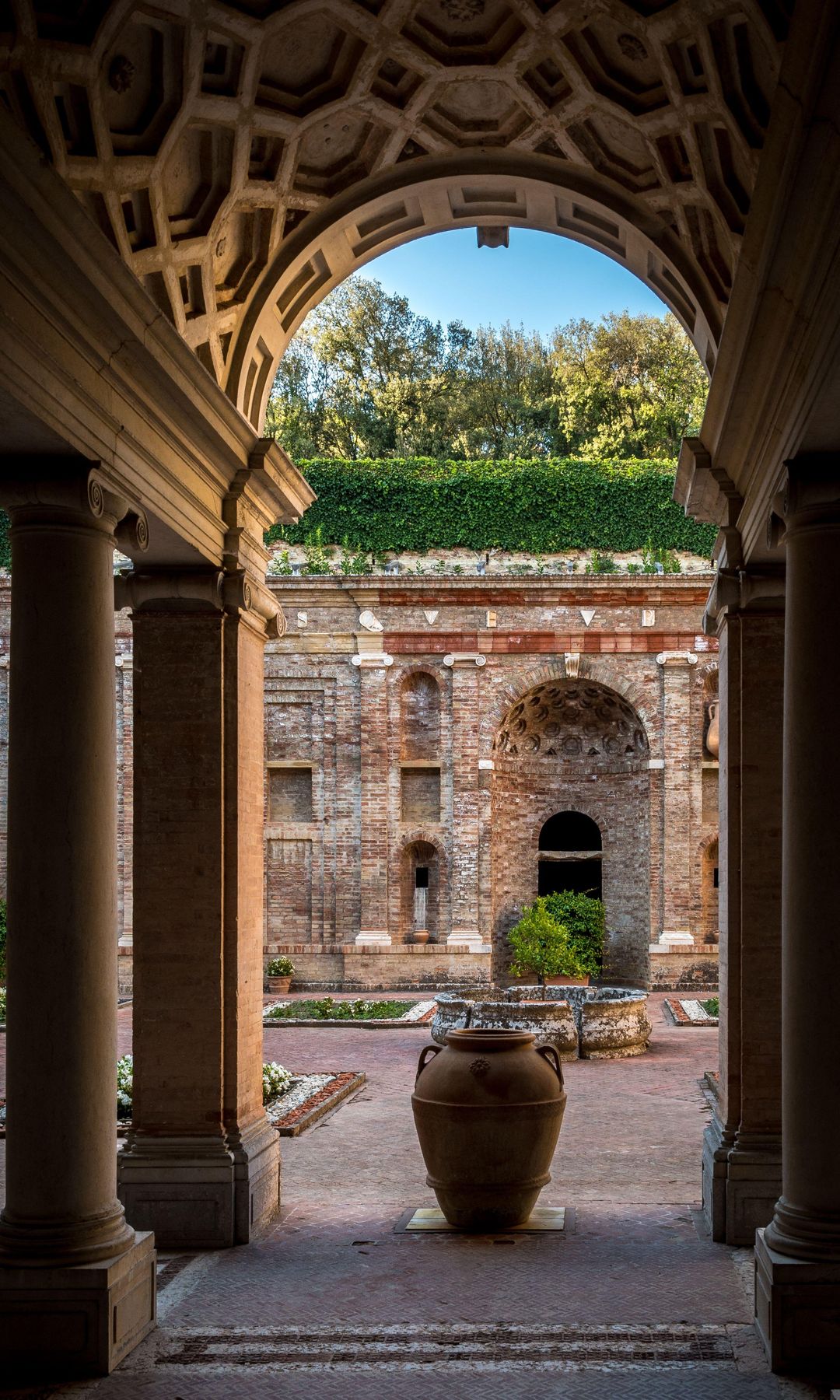 Villa Imperial en Pesaro, Italia