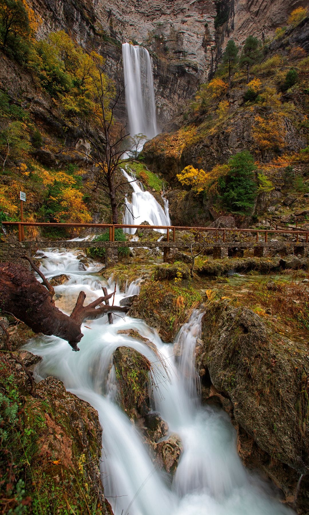 Birth of the Mundo River, Sierra del Segura, Albacete